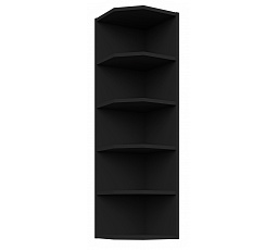 Horní skřínka ukončovací - 30 G-108 ZAK, Černá