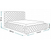 Postel B15 R 90x200, Kronos 34