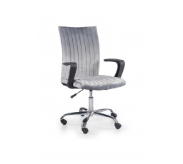 Kancelářská židle DORAL, šedá