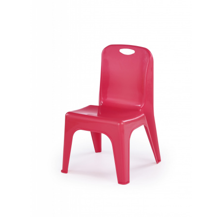 Dětská židle DUMBO, červená