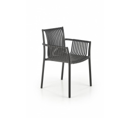 Jídelní židle K492, Černá