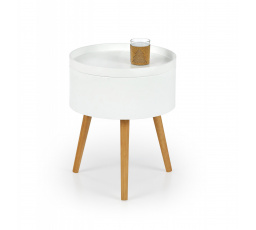 Konferenční stůl SUPRA, bílá