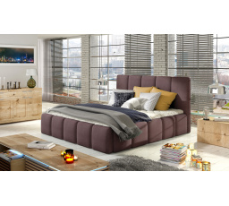 Łože Edvige + dřevěný rošt. + přidat. plyn. + kontakt. 160x200 Soro 65 1