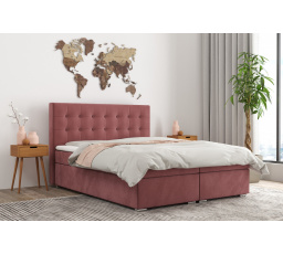 KONTINENTÁLNÍ POSTEL CARLO 180x200