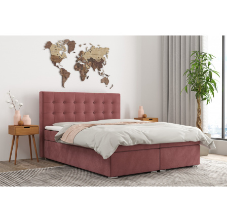 KONTINENTÁLNÍ POSTEL CARLO 180x200