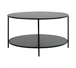 Konferenční stolek Vita černý 80 cm