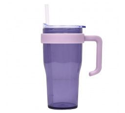 Termohrnek Mini Miami fialový průhledný
