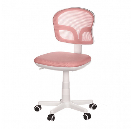 Dětská židle, výškově nastavitelná, růžová síťovina, KA-C801 PINK Dětská židle, výškově nastavitelná, růžová síťovina, KA-C801 PINK