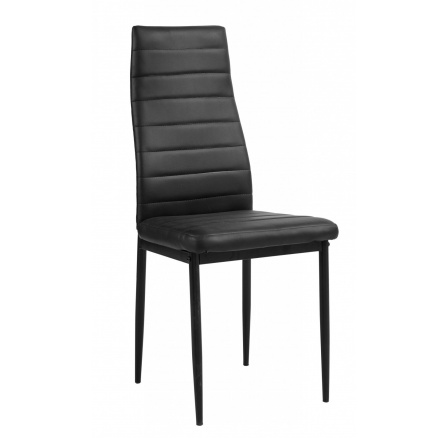 Židle černé  F261-3-KD