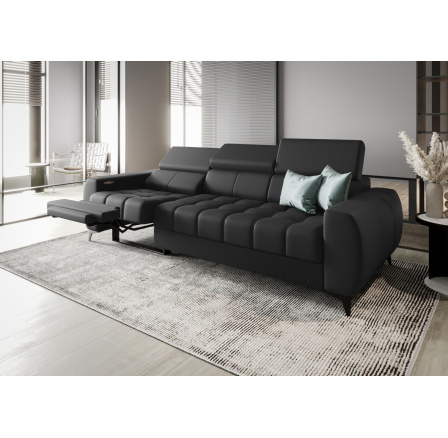 Sofa PORTO III , relax 263 cm přírodní kůže - přírodní kůže - volitelná barva, Levá strana Sofa PORTO III , relax 263 cm přírodní kůže - přírodní kůže - volitelná barva, Levá strana