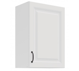 Horní skřínka STILO - 50 G-72 1F, Bílá/Bílá