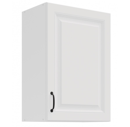 Horní skřínka STILO - 50 G-72 1F, Bílá/Bílá Horní skřínka STILO - 50 G-72 1F, Bílá/Bílá