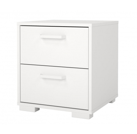 Noční stolek Selina 701 bílá
