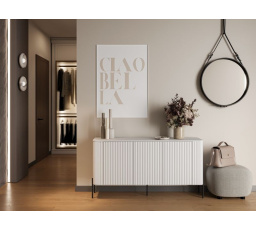 VERA komoda 150 bílá (1 ks)=2 str. )