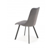 Jídelní židle K450, šedý Velvet