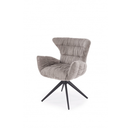 K595 židle šedá (1p=2ks)