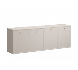 LORINI KOMODA 200 4D - kašmír / zlatá T-bar / závěsná