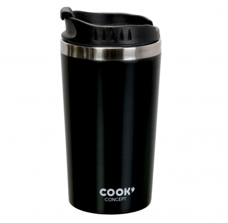 Turistický hrnek černý 350 ml