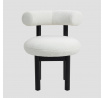 Židle PACIS Ecru 59.5x65.5x75.5 cm 743696