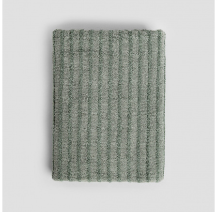 Towel MANA pruhovaná zelená 70x130 cm 737381