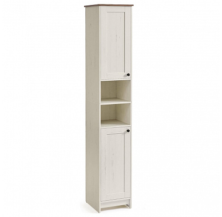 Koupelnová skříňka 30x30x170cm, mdf, bílá, AUK-E1166 WT Koupelnová skříňka 30x30x170cm, mdf, bílá, AUK-E1166 WT