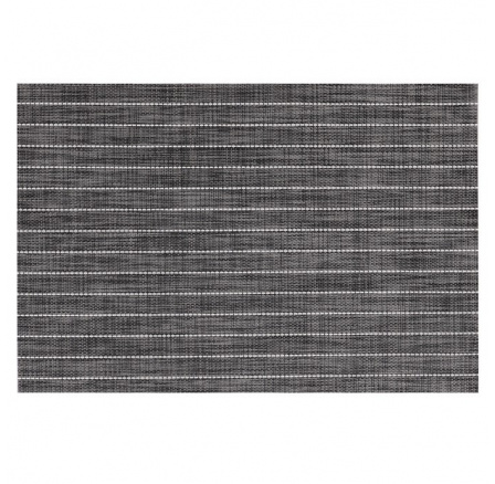 Prostírání plastové - pruhované, 45 x 30 cm