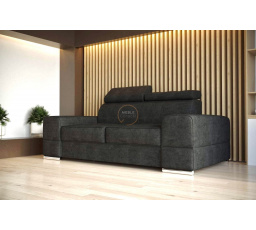 Sofa ROYAL II 225 cm - šedá