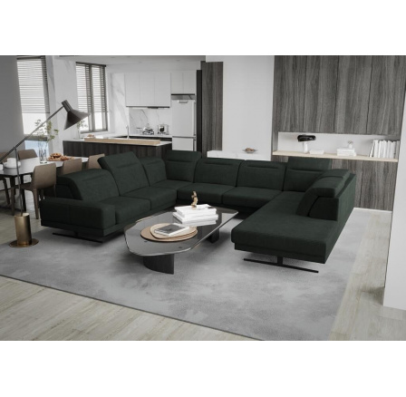 Rohová sedací souprava FIORE MAX I 220x350x265 cm - volitelný odstín - levá Rohová sedací souprava FIORE MAX I 220x350x265 cm - volitelný odstín - levá