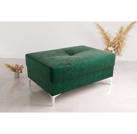 Taburet s kontejnerem 100x55 cm - zelená Taburet s kontejnerem 100x55 cm - zelená