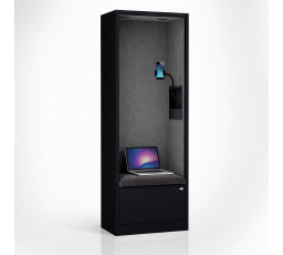 Sally 600mm korpus Černý - sedák Tmavě šedý