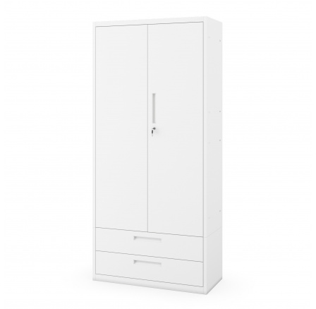 Megan Bílá - dvojitá zásuvka 195 cm