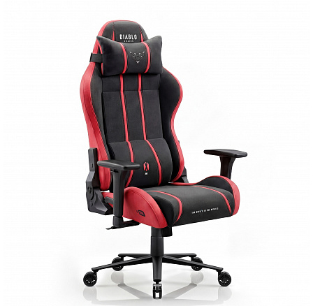 DIABLO CHAIRS X-ONE 2.0 >king < křeslo BLOODY MARY| Herní židle | látková herní židle DIABLO CHAIRS X-ONE 2.0 >king < křeslo BLOODY MARY| Herní židle | látková herní židle