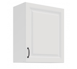 Horní skřínka STILO - 60 G-72 1F, Bílá/Bílá