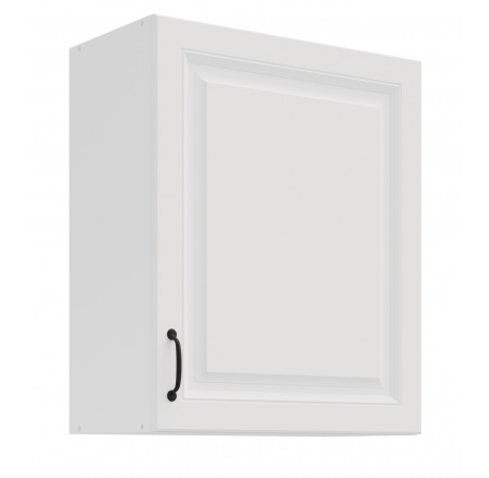 Horní skřínka STILO - 60 G-72 1F, Bílá/Bílá Horní skřínka STILO - 60 G-72 1F, Bílá/Bílá