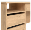 Psací stůl FELIX 519, Jackson hickory