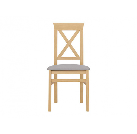Jídelní židle ALLA 3 - dub přírodní  (TX099)/Inari 91 grey