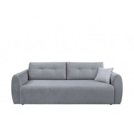 DIVALA LUX 3DL - Lilly 362 white grey/riviera 80 silver (FL10-1030) (BRW COMFORT)