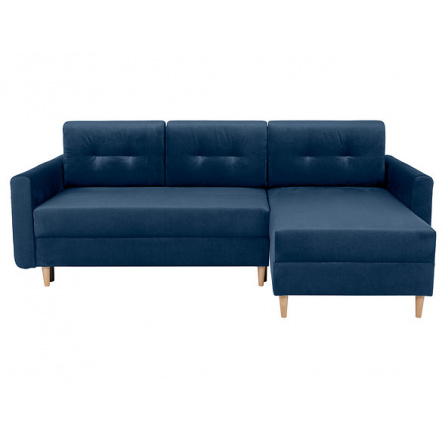 Rohová sedací souprava FELIZ LUX UNI, modrá
