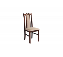 BOSANOVA IX (BOSS IX)- jídelní židle - ořech - kolekce "DRE" (K150-Z)