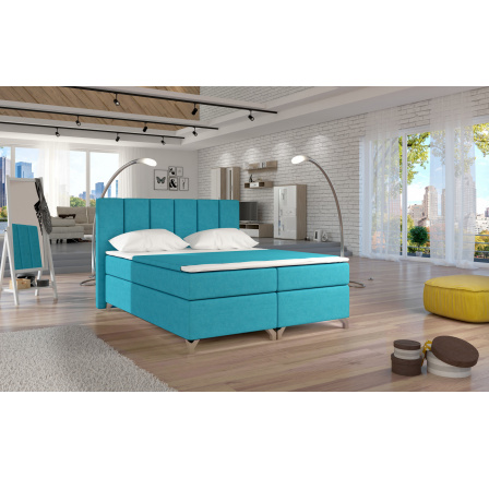 Boxspring Basilio, 140X200 Orinoco 85 2