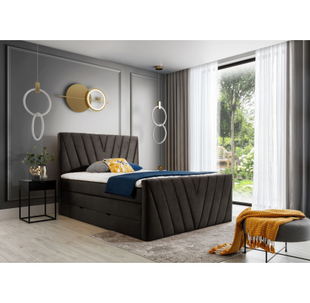 Boxspring Candice , 160X200 Nube 22 2