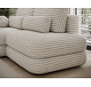 Ripeli Corner Sofa Bed with Storage, Beige Velvet, Left-Hand Facing Modullo 18 180x128 Left 1