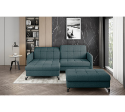 Rohová sedací souprava LORELLE + Taburet Grande 75 110x200 Levý 1