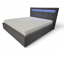 POSTEL LIDO DŘEVĚNÝ RÁM 180X200