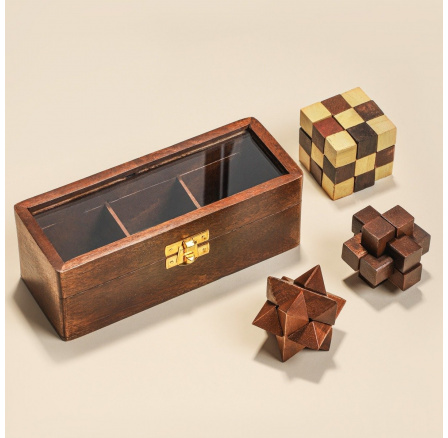 Puzzle BOTA v dřevěné krabičce 17,5x6 cm ALL 561511