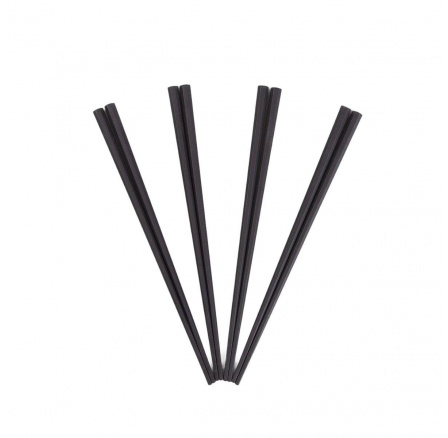 Sada SUSHI černé sushi hůlky 4 ks 742873