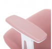 Kancelářská židle, houpací mechanismus, růžová, KA-K2031 PINK