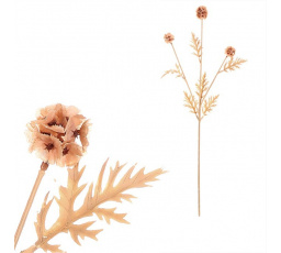 Hlaváč drobnokvětý - umělý řezaný, krémová barva