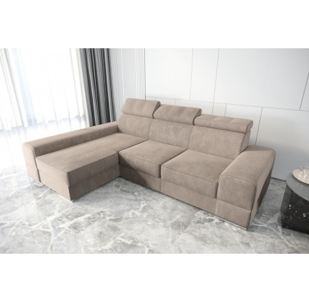 Rohová sedací souprava ROYAL 185X295 béžová T13 - Rychlé doručení Rohová sedací souprava ROYAL 185X295 béžová T13 - Rychlé doručení