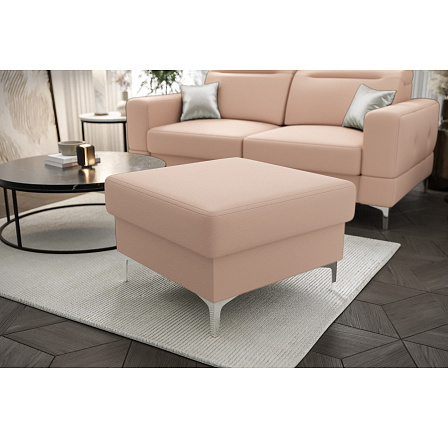 PUF MALIBU 70X70 CM PŘÍRODNÍ KŮŽE S ÚLOŽNÝM PROSTOREM - Přírodní kůže - Vyberte si svou barvu PUF MALIBU 70X70 CM PŘÍRODNÍ KŮŽE S ÚLOŽNÝM PROSTOREM - Přírodní kůže - Vyberte si svou barvu